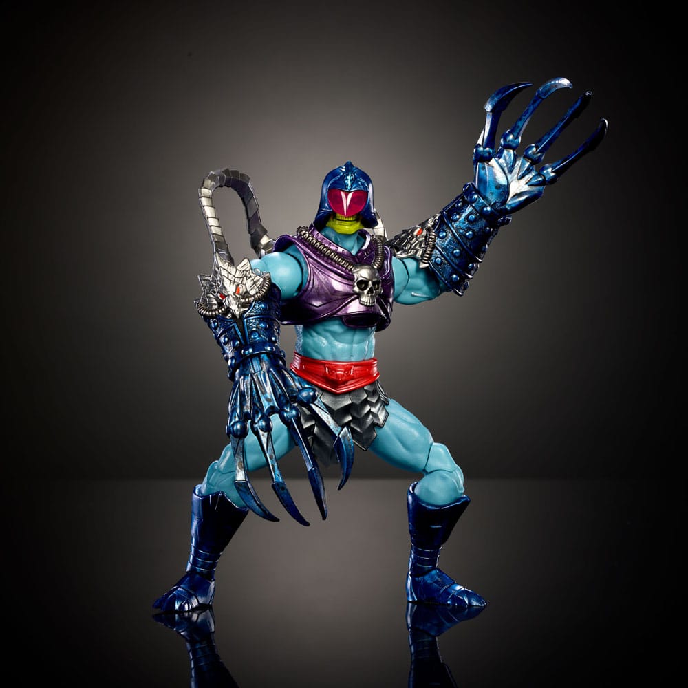 Masters of the Universe Core New Etheria Action Figure Terror Claws Skeletor 18 cm - MangaShop.ro