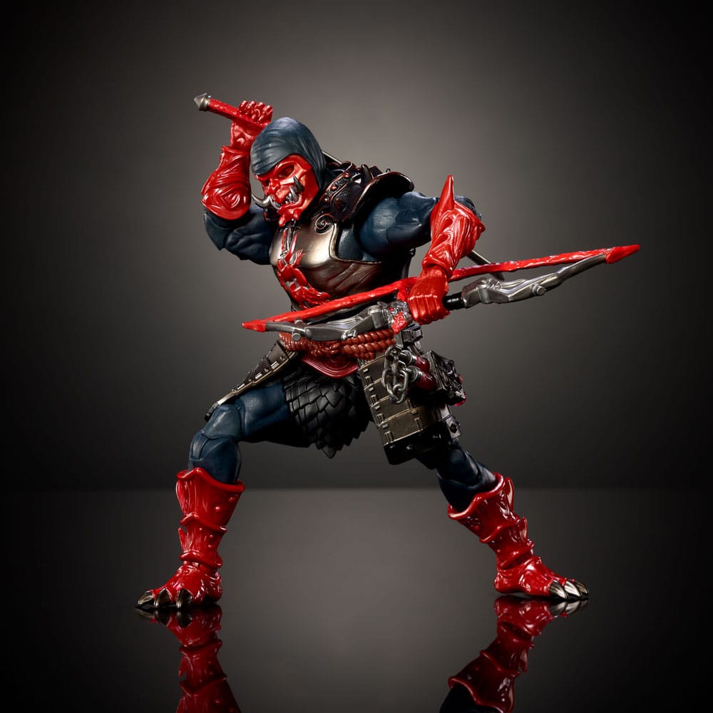 Masters of the Universe Core New Etheria Action Figure Ninjor 18 cm - MangaShop.ro