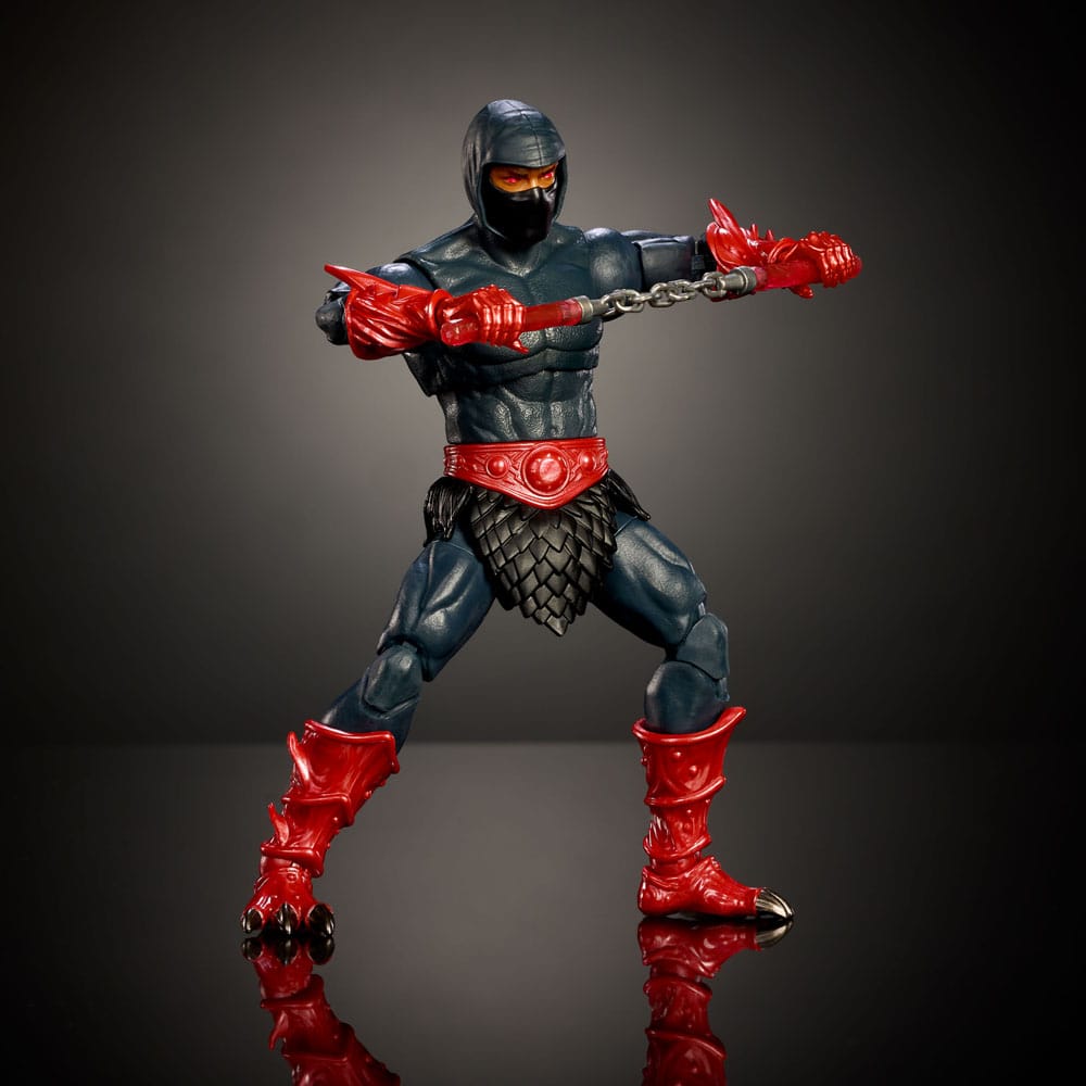 Masters of the Universe Core New Etheria Action Figure Ninjor 18 cm - MangaShop.ro