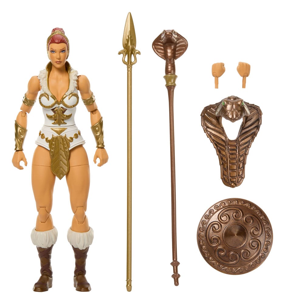 Masters of the Universe New Eternia Action Figure Teela 18 cm - MangaShop.ro