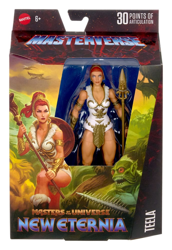Masters of the Universe New Eternia Action Figure Teela 18 cm - MangaShop.ro