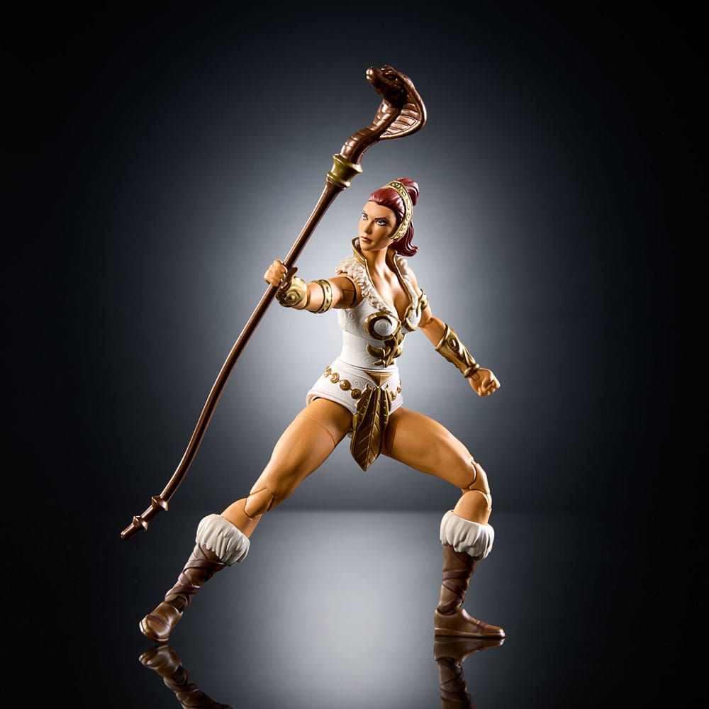 Masters of the Universe New Eternia Action Figure Teela 18 cm - MangaShop.ro
