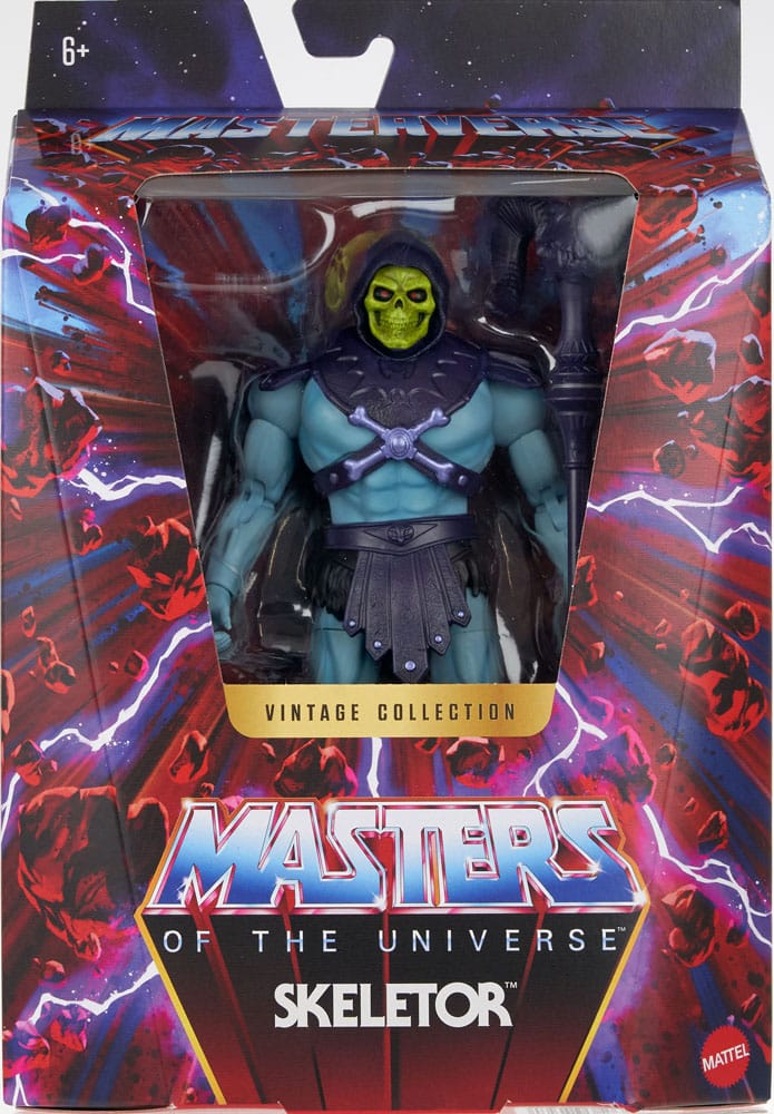 Masters of the Universe Masterverse Vintage Collection Action Figure Skeletor 18 cm - MangaShop.ro
