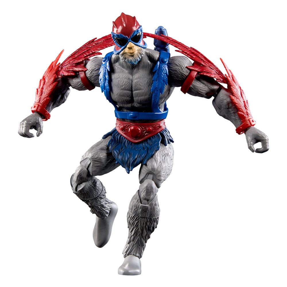 Masters of the Universe Masterverse Vintage Collection Action Figure Stratos 18 cm - MangaShop.ro