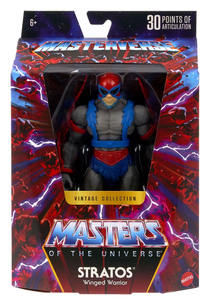 Masters of the Universe Masterverse Vintage Collection Action Figure Stratos 18 cm - MangaShop.ro