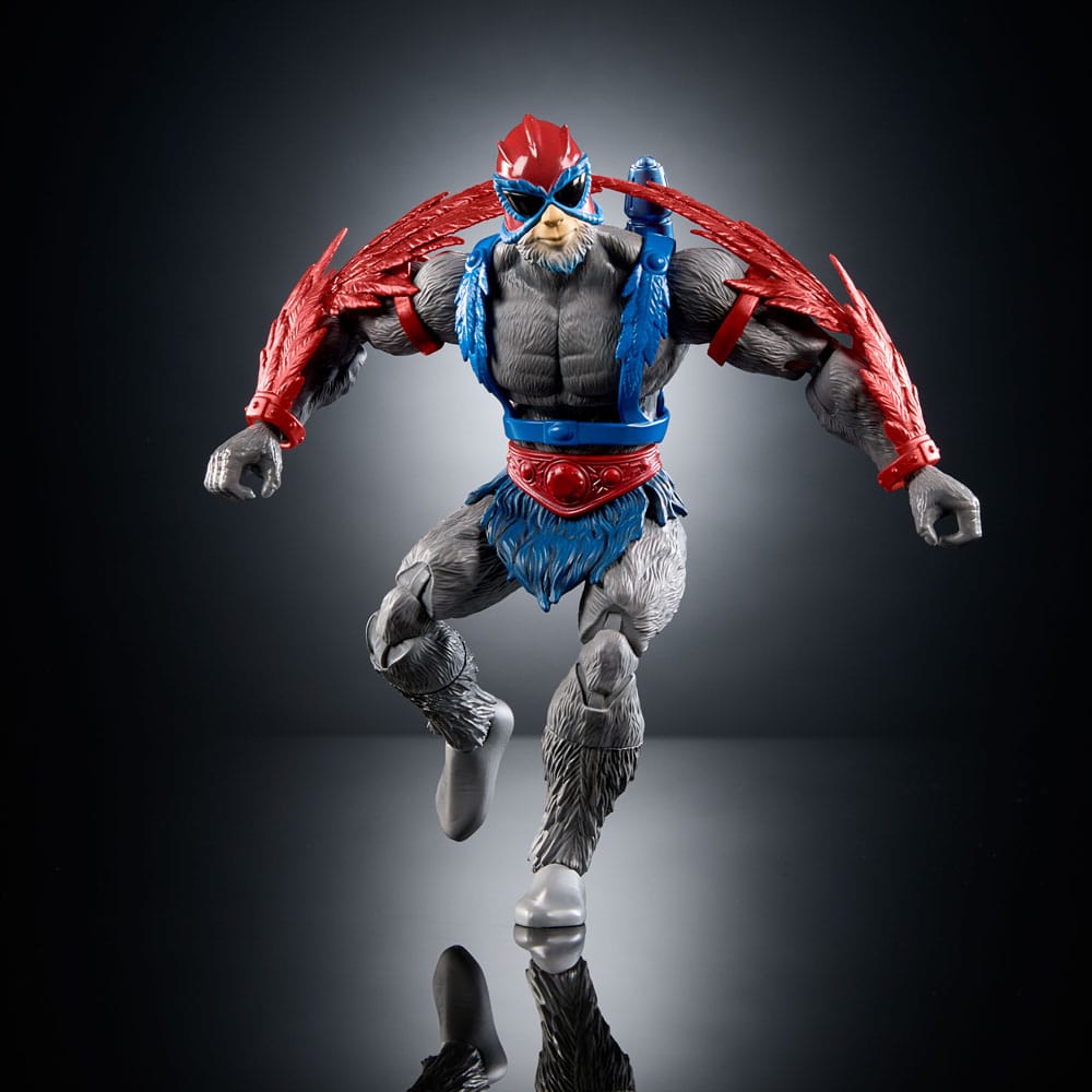 Masters of the Universe Masterverse Vintage Collection Action Figure Stratos 18 cm - MangaShop.ro