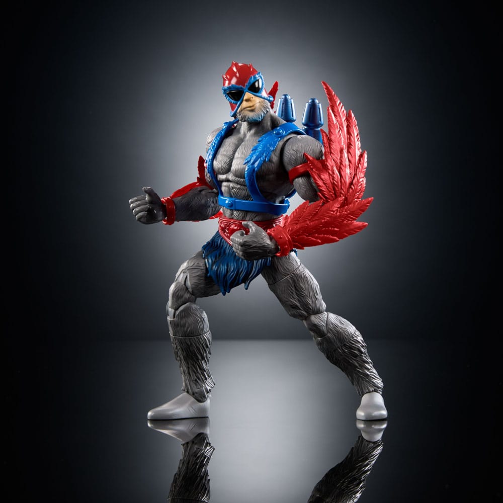 Masters of the Universe Masterverse Vintage Collection Action Figure Stratos 18 cm - MangaShop.ro