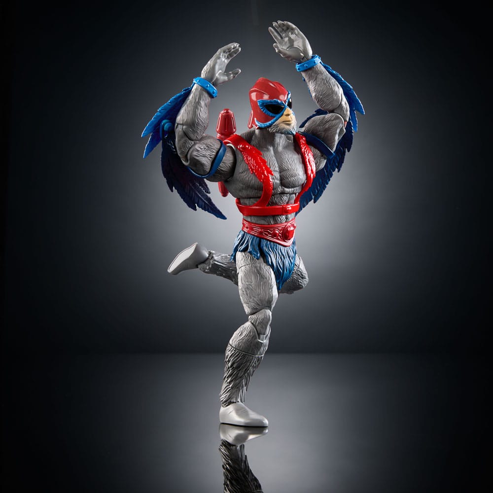 Masters of the Universe Masterverse Vintage Collection Action Figure Stratos 18 cm - MangaShop.ro
