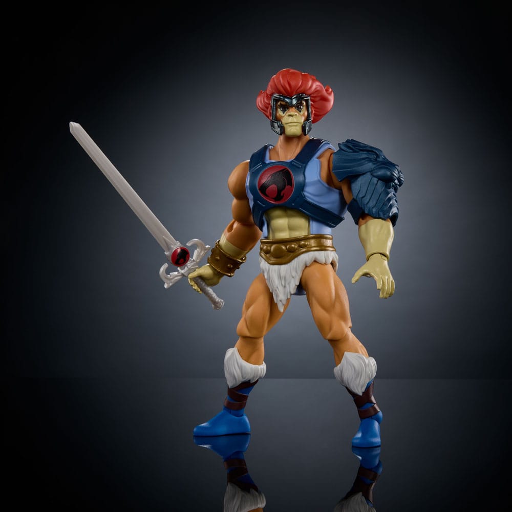 Masters of the Universe x ThunderCats Action Figure Lion-O 14 cm - MangaShop.ro