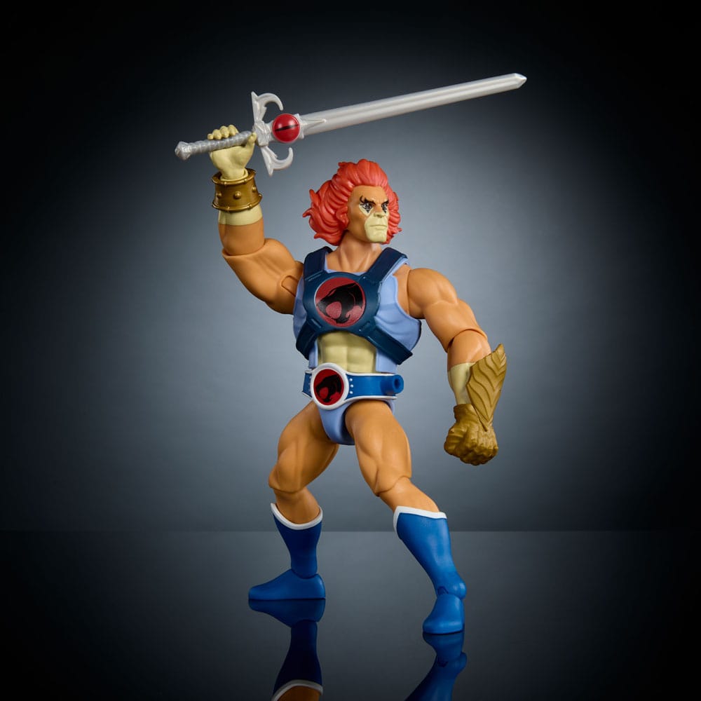 Masters of the Universe x ThunderCats Action Figure Lion-O 14 cm - MangaShop.ro