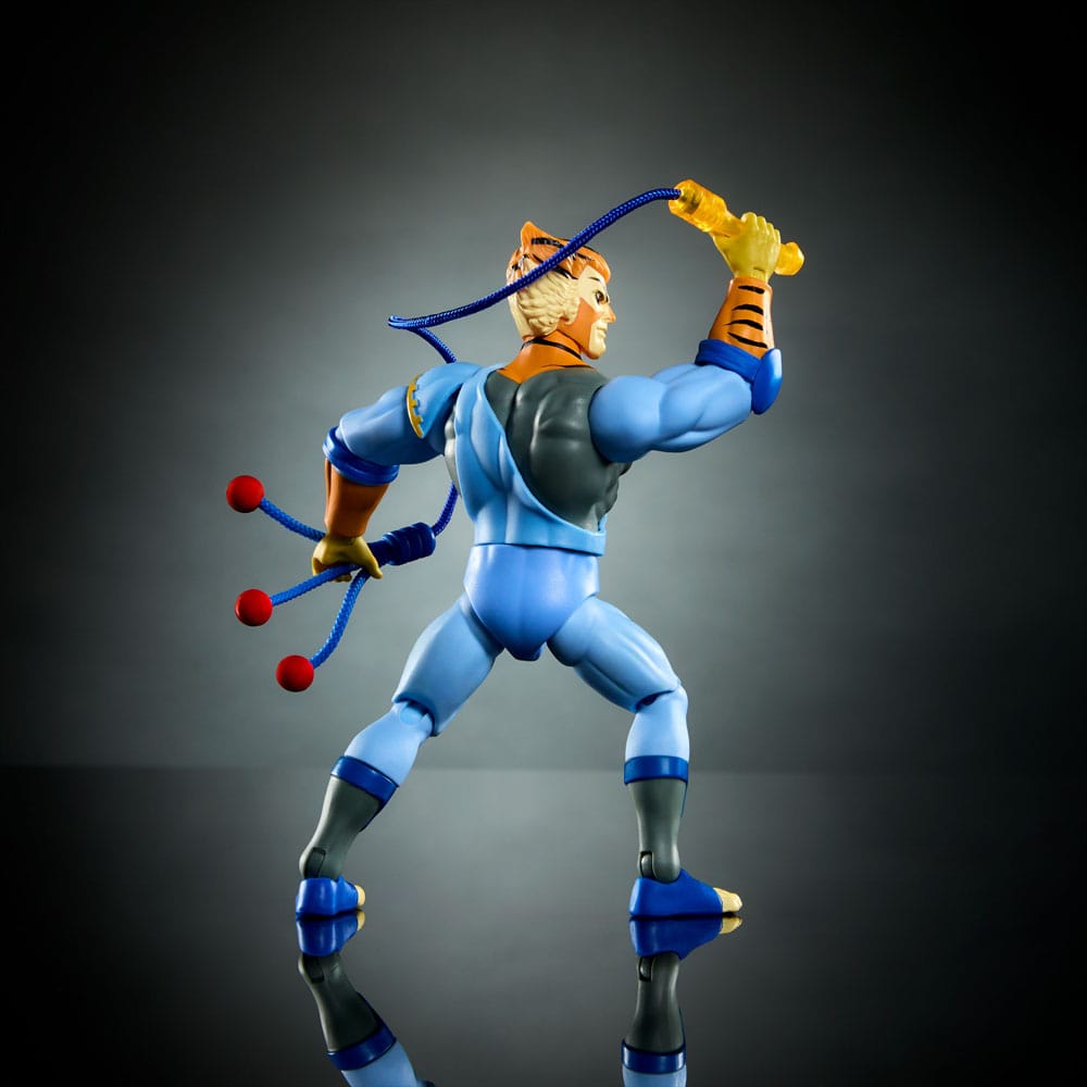 Masters of the Universe x ThunderCats Action Figure Tygra 14 cm - MangaShop.ro