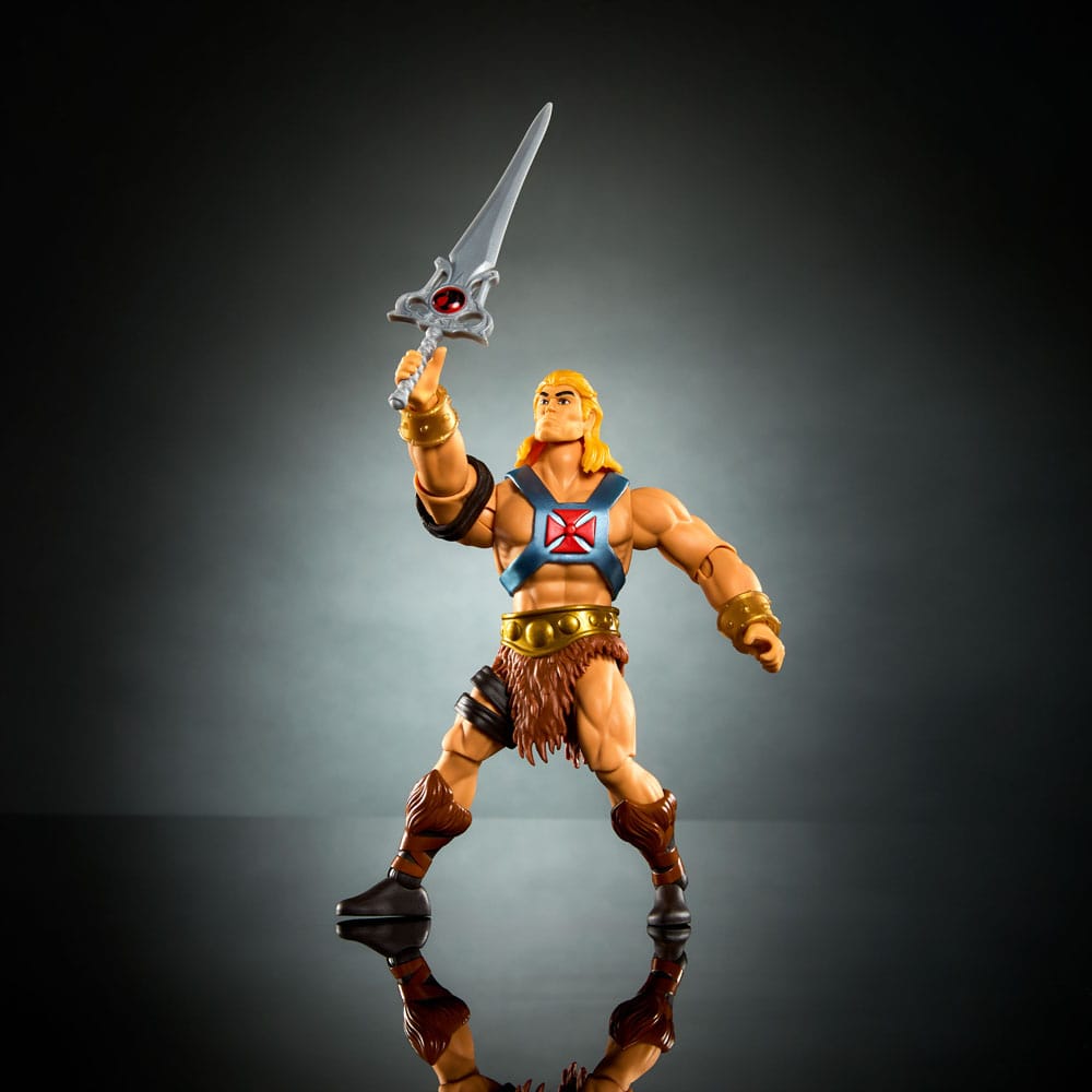 Masters of the Universe x ThunderCats Action Figure He-Man 14 cm - MangaShop.ro
