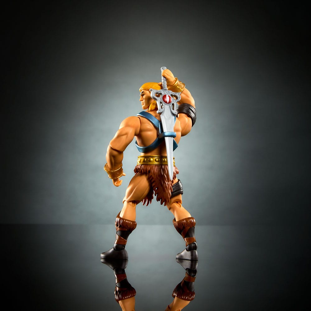 Masters of the Universe x ThunderCats Action Figure He-Man 14 cm - MangaShop.ro