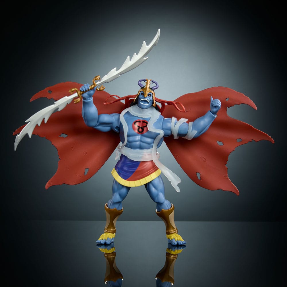 Masters of the Universe x Thunderbirds Deluxe Action Figure Skell-Ra 14 cm - MangaShop.ro