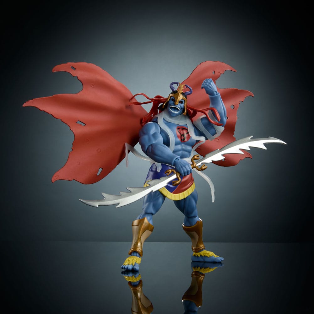 Masters of the Universe x Thunderbirds Deluxe Action Figure Skell-Ra 14 cm - MangaShop.ro