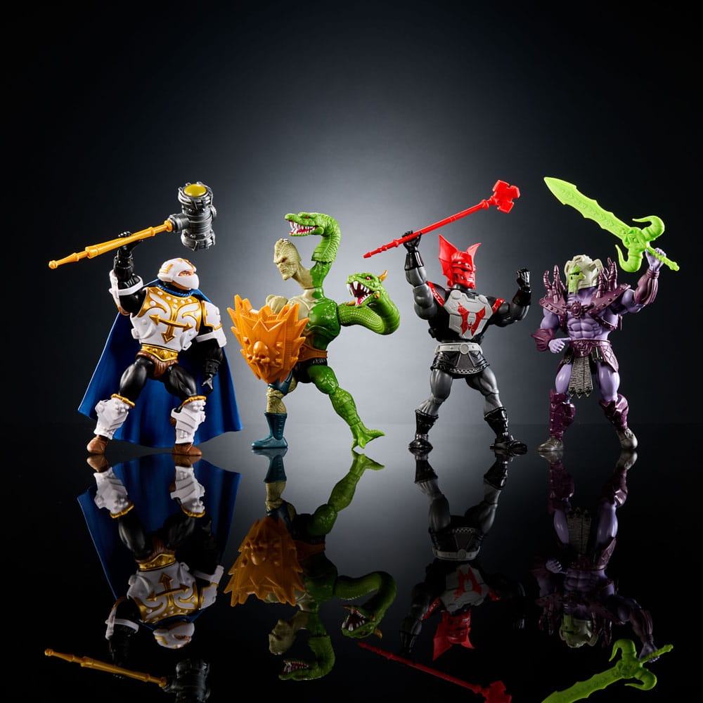Masters of the Universe Origins Action Figure 4-Pack 14 cm - MangaShop.ro