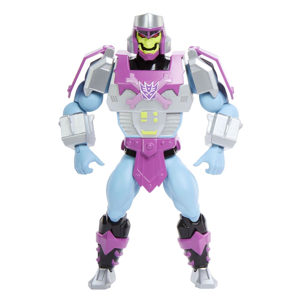 Masters of the Universe x Transformers Action Figure Megatron Armor Skeletor heo European Exclusive 14 cm - MangaShop.ro
