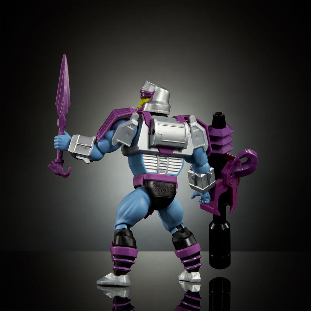 Masters of the Universe x Transformers Action Figure Megatron Armor Skeletor heo European Exclusive 14 cm - MangaShop.ro