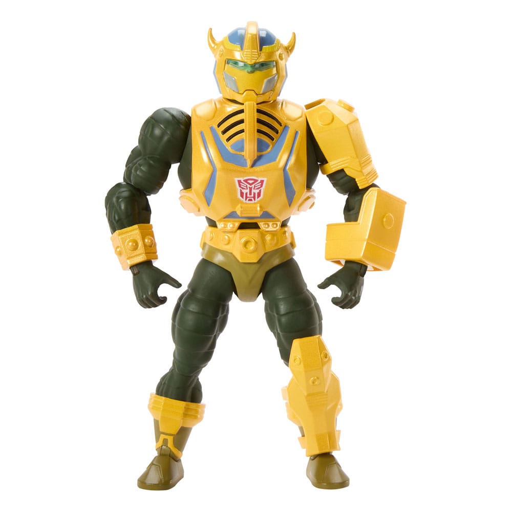 Masters of the Universe x Transformers Action Figure Bumblebee Armor Man-At-Arms heo European Exclusive 14 cm - MangaShop.ro