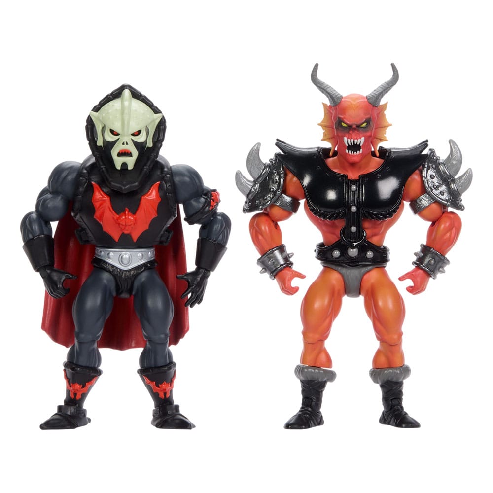 Masters of the Universe x Stranger Things Origins Action Figure 2-Pack Hordak & Hellfire-Man 14 cm - MangaShop.ro