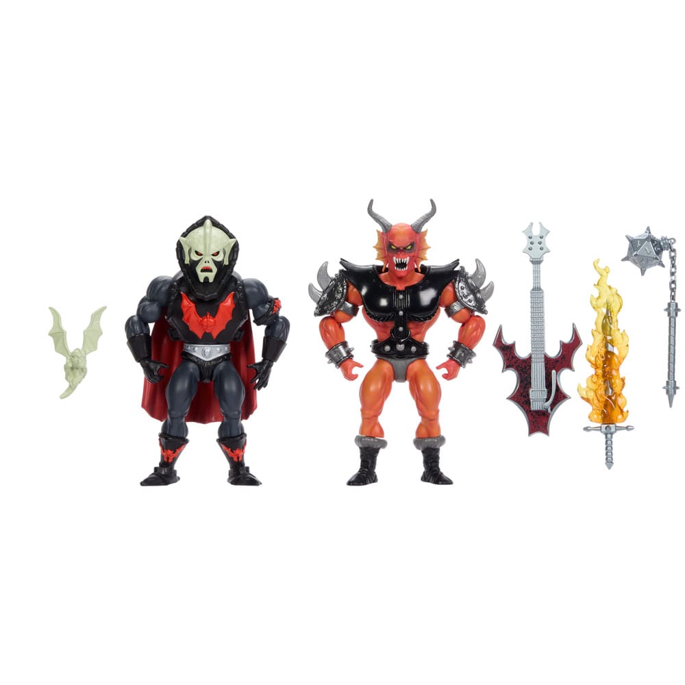 Masters of the Universe x Stranger Things Origins Action Figure 2-Pack Hordak & Hellfire-Man 14 cm - MangaShop.ro