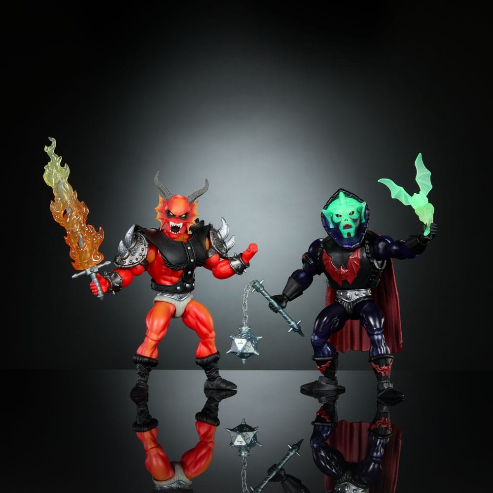Masters of the Universe x Stranger Things Origins Action Figure 2-Pack Hordak & Hellfire-Man 14 cm - MangaShop.ro