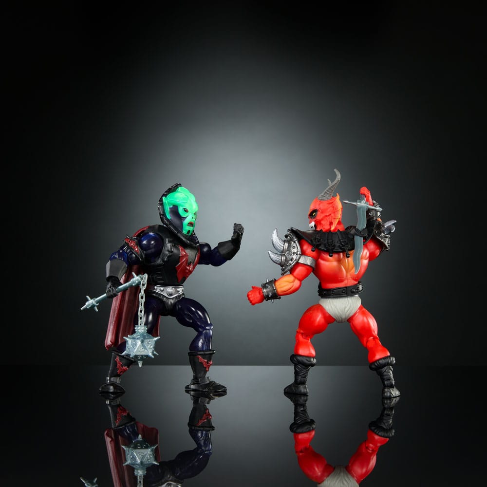 Masters of the Universe x Stranger Things Origins Action Figure 2-Pack Hordak & Hellfire-Man 14 cm - MangaShop.ro