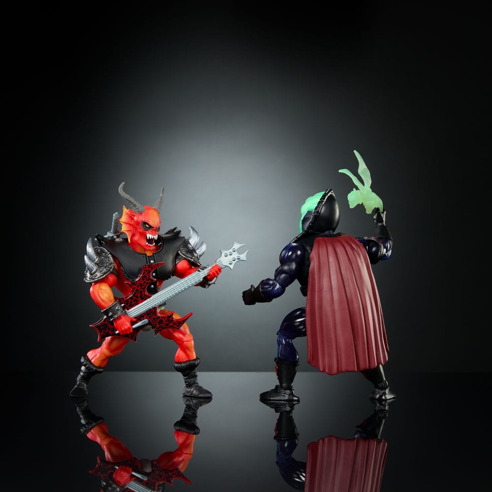 Masters of the Universe x Stranger Things Origins Action Figure 2-Pack Hordak & Hellfire-Man 14 cm - MangaShop.ro