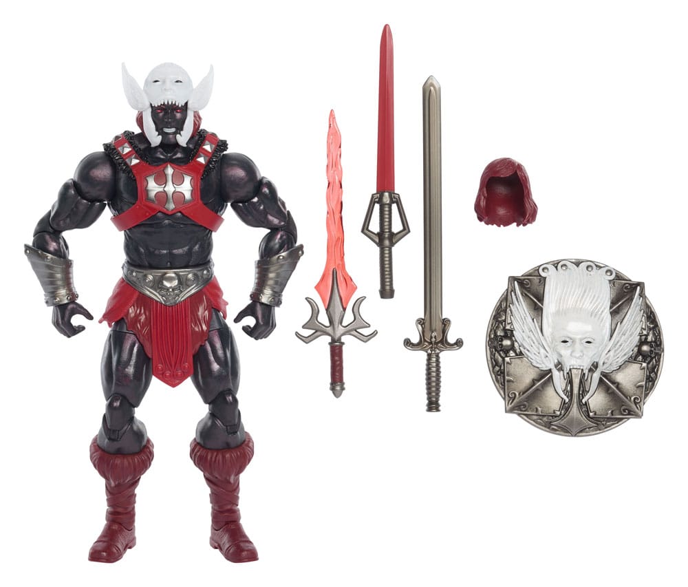 Masters of the Universe: New Eternia Masterverse Action Figure Anti-Eternia He-Man 18 cm - MangaShop.ro