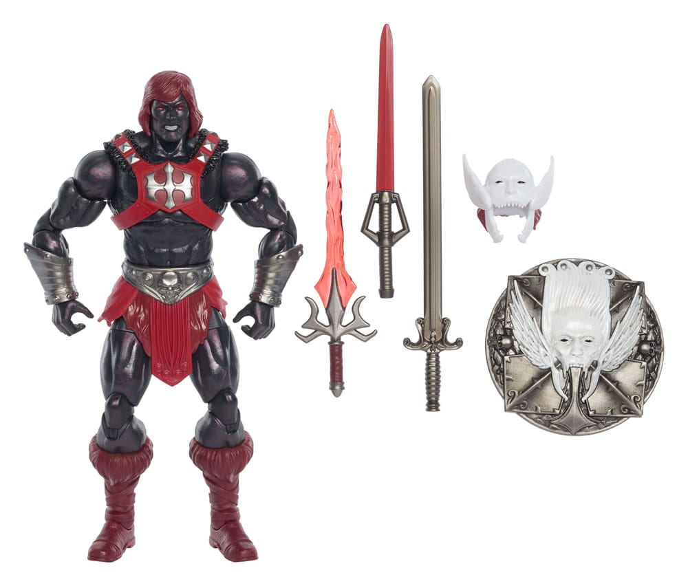Masters of the Universe: New Eternia Masterverse Action Figure Anti-Eternia He-Man 18 cm - MangaShop.ro