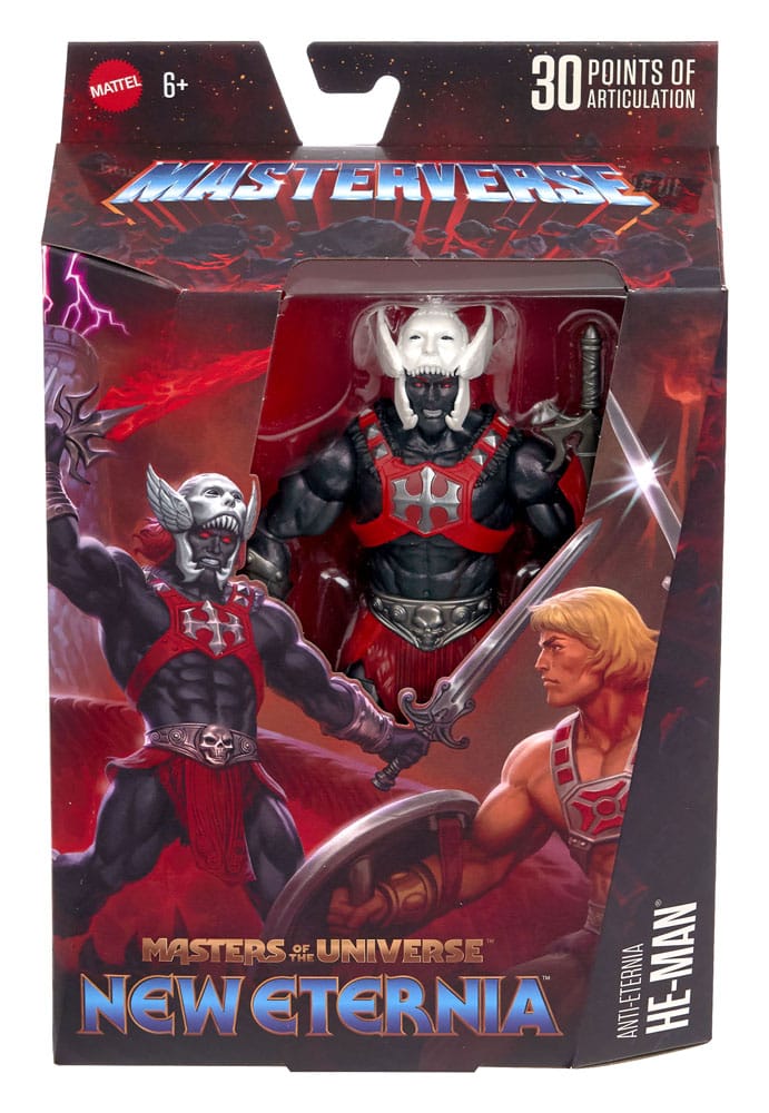 Masters of the Universe: New Eternia Masterverse Action Figure Anti-Eternia He-Man 18 cm - MangaShop.ro
