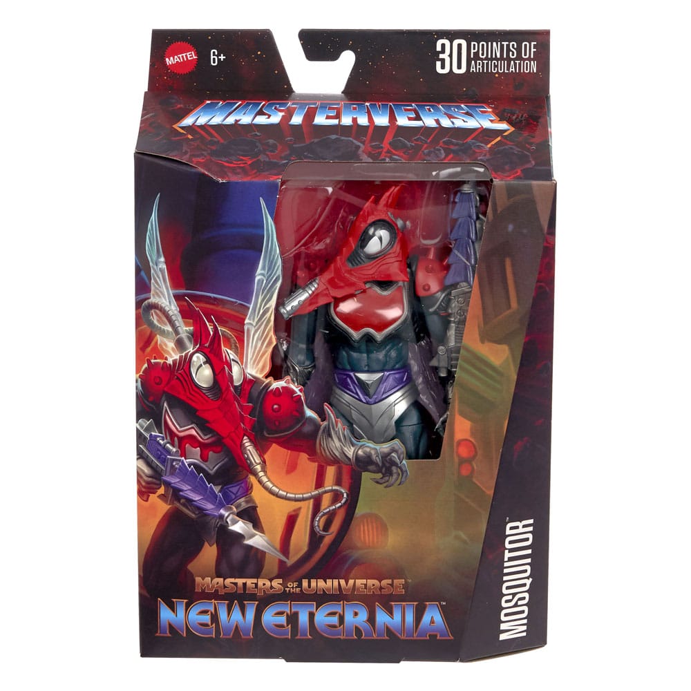 Masters of the Universe: New Eternia Masterverse Action Figure Mosquitor 18 cm - MangaShop.ro