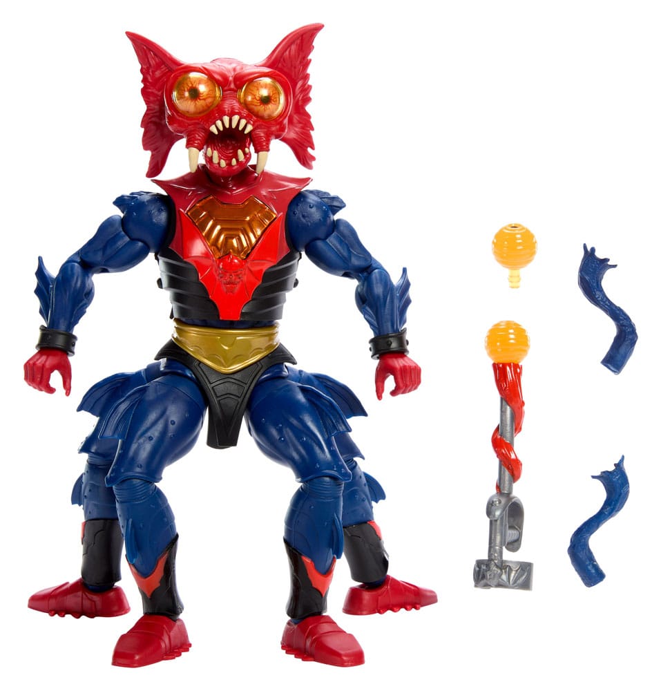 Masters of the Universe: New Eternia Masterverse Action Figure Mantenna 18 cm - MangaShop.ro