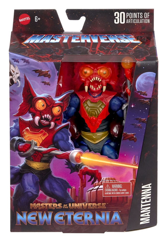 Masters of the Universe: New Eternia Masterverse Action Figure Mantenna 18 cm - MangaShop.ro