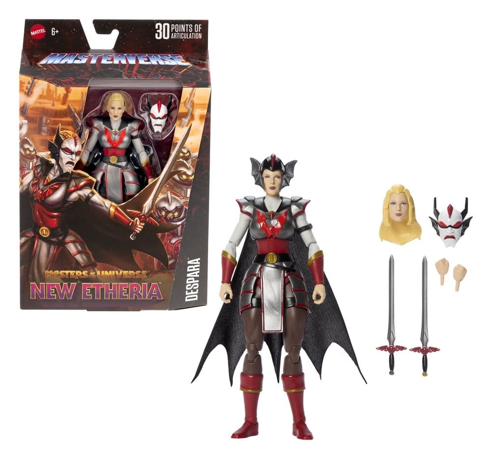 Masters of the Universe Masterverse Action Figure New Etheria: Adora 18 cm - MangaShop.ro