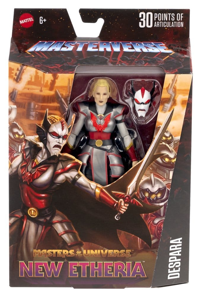 Masters of the Universe Masterverse Action Figure New Etheria: Adora 18 cm - MangaShop.ro