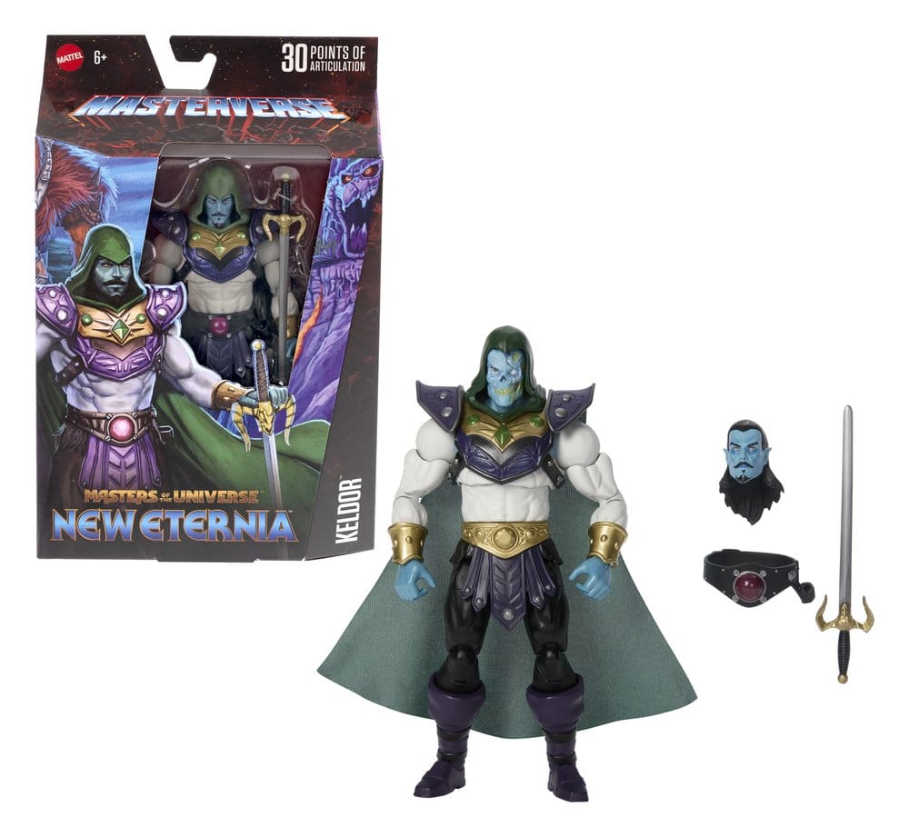 Masters of the Universe Masterverse Action Figure New Eternia: Keldor 18 cm - MangaShop.ro