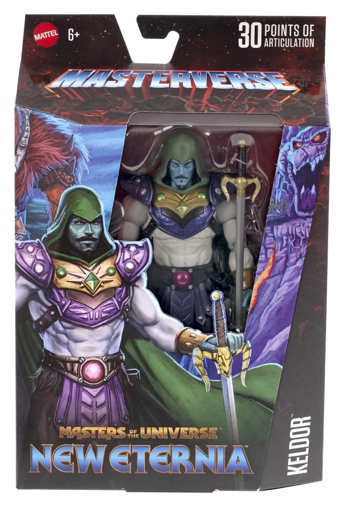 Masters of the Universe Masterverse Action Figure New Eternia: Keldor 18 cm - MangaShop.ro