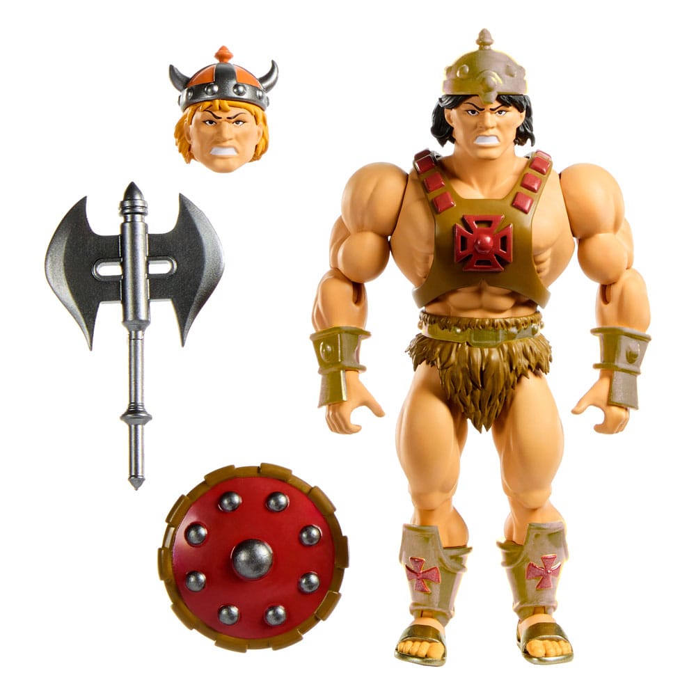 Masters of the Universe Origins Action Figure Sketchbook Series: He-Man 14 cm - MangaShop.ro