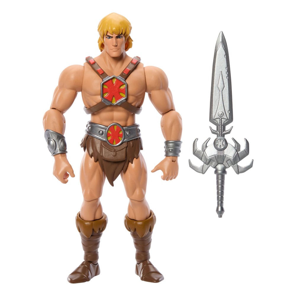 Masters of the Universe Origins Action Figure Cartoon Collection: He-Man 14 cm - MangaShop.ro