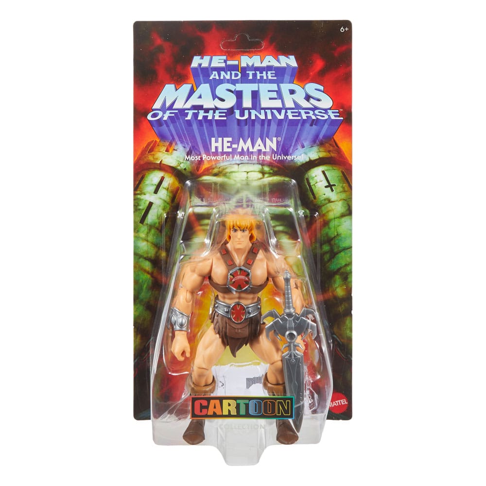 Masters of the Universe Origins Action Figure Cartoon Collection: He-Man 14 cm - MangaShop.ro