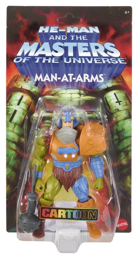 Masters of the Universe Origins Action Figure Cartoon Collection: Man-At-Arms (2026) 14 cm - MangaShop.ro
