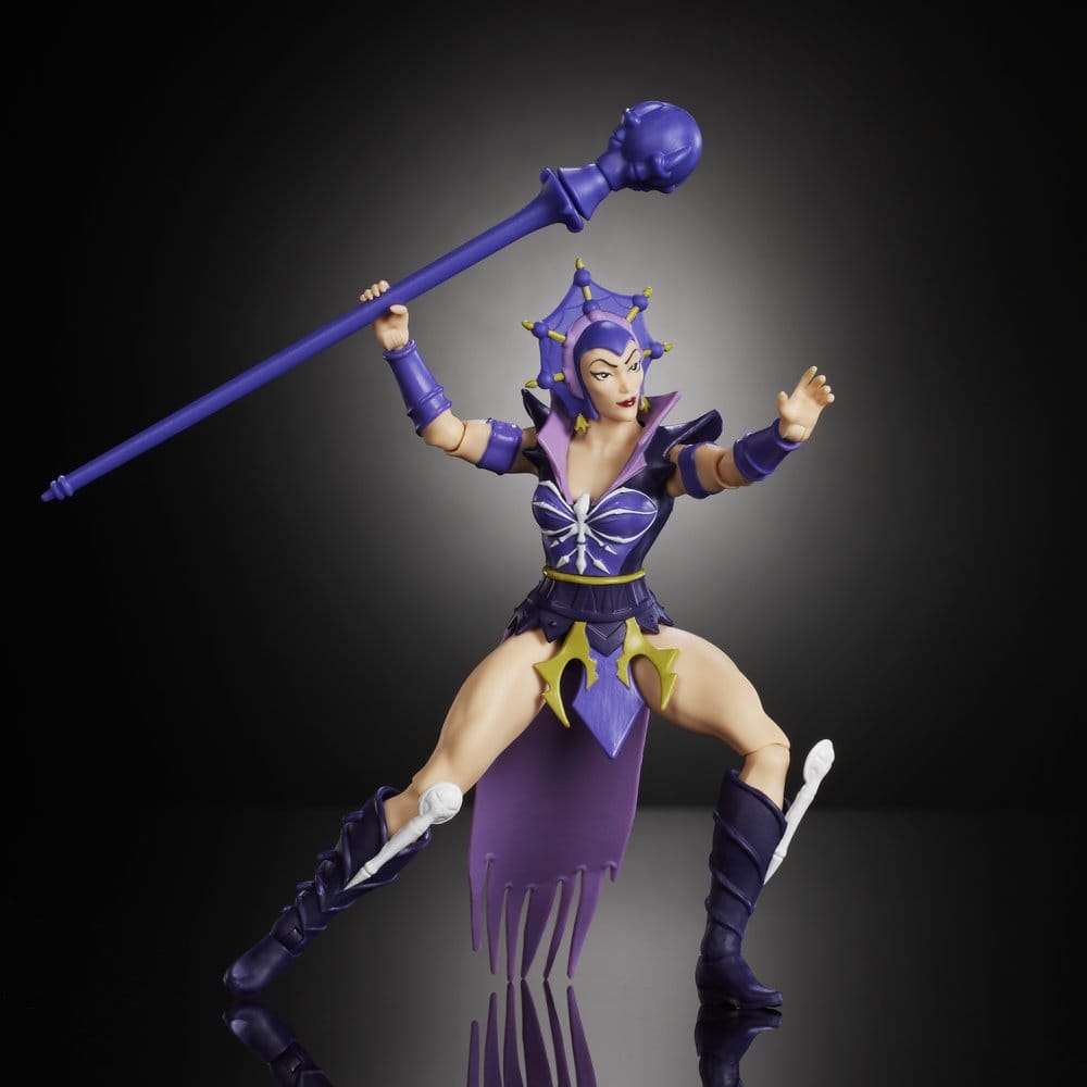 Masters of the Universe Origins Action Figure Cartoon Collection: Evil-Lyn 14 cm - MangaShop.ro