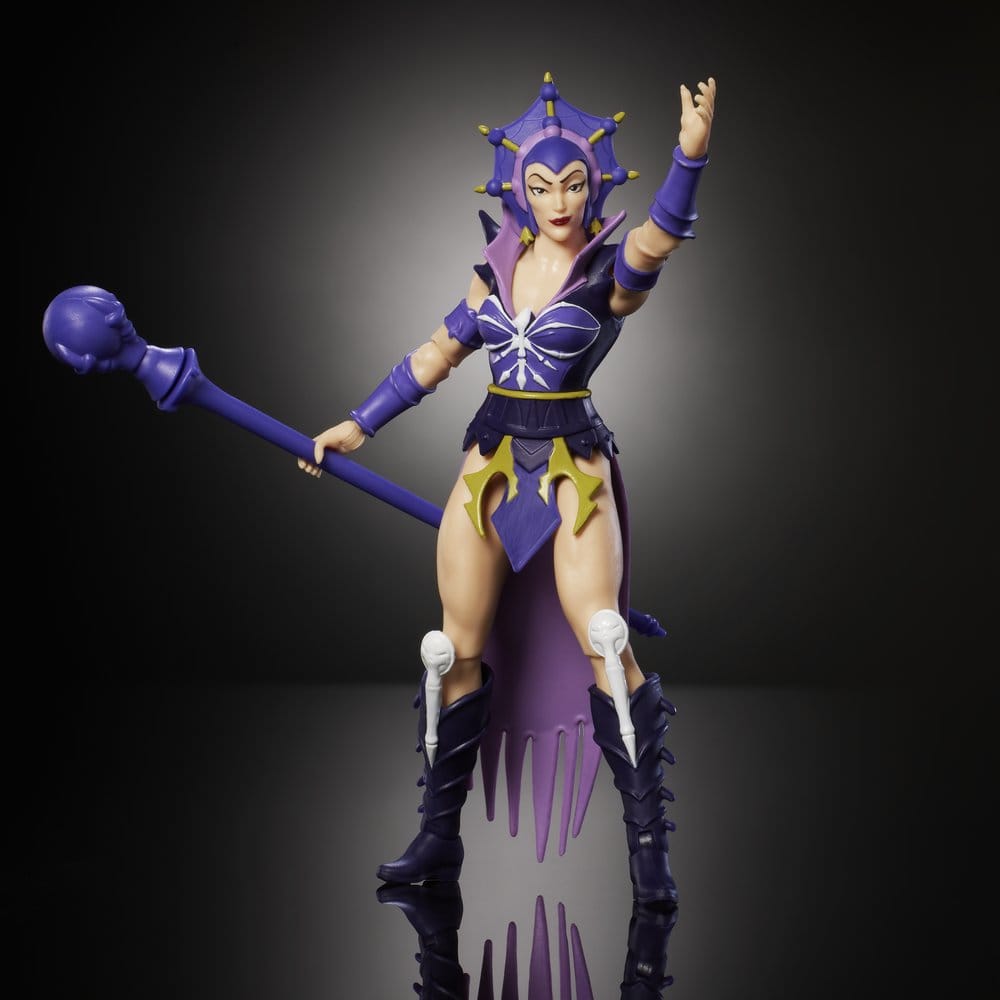 Masters of the Universe Origins Action Figure Cartoon Collection: Evil-Lyn 14 cm - MangaShop.ro