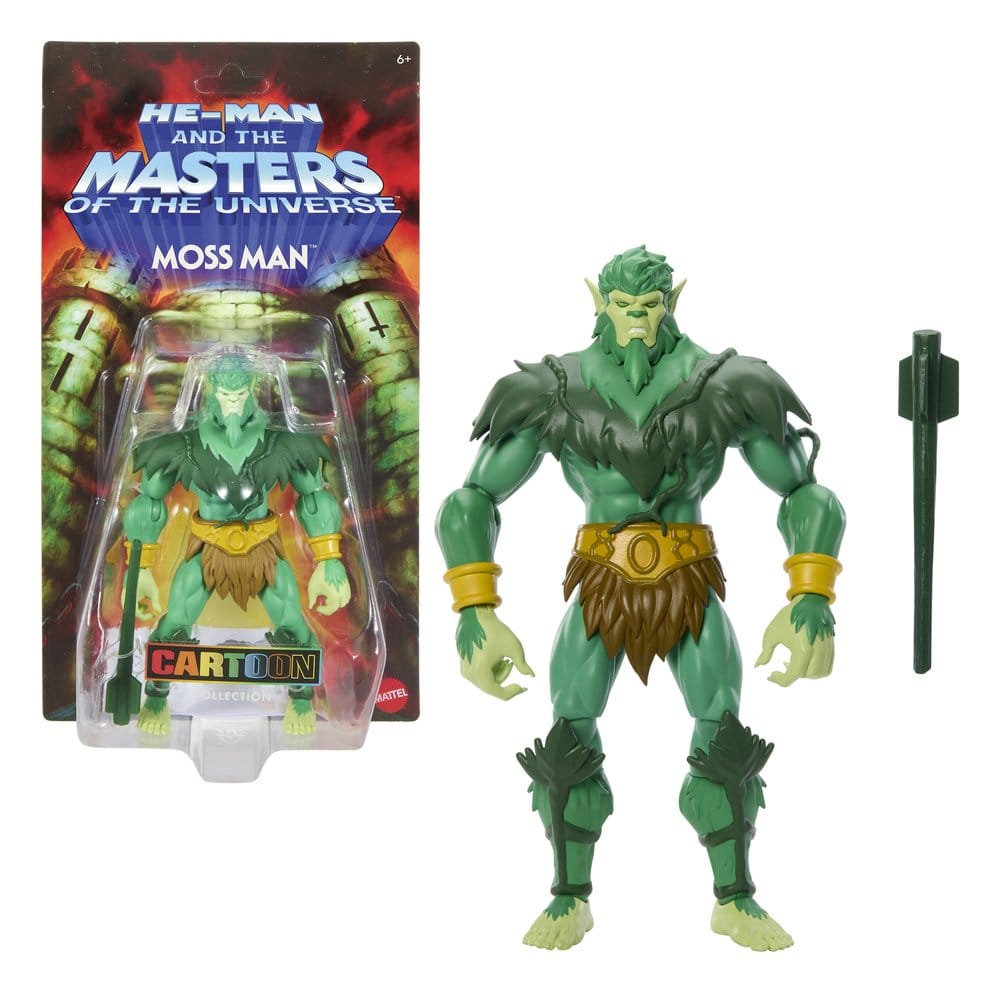 Masters of the Universe Origins Action Figure Cartoon Collection: Moss Man 14 cm - MangaShop.ro