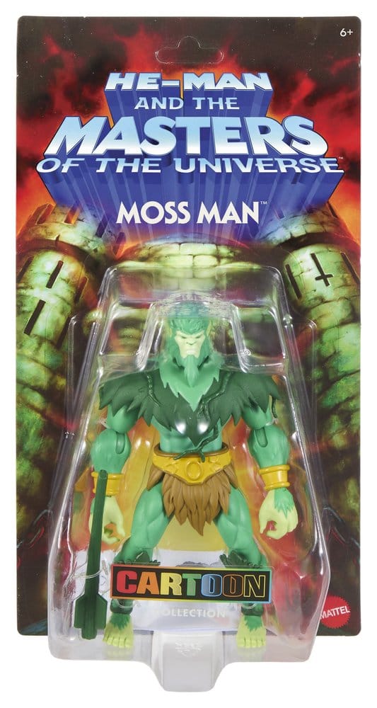 Masters of the Universe Origins Action Figure Cartoon Collection: Moss Man 14 cm - MangaShop.ro