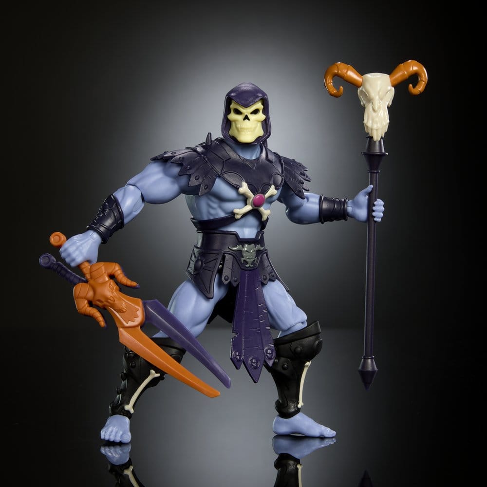 Masters of the Universe Origins Action Figure Cartoon Collection: Skeletor 14 cm - MangaShop.ro