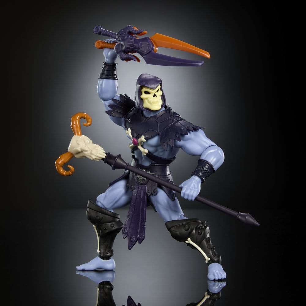 Masters of the Universe Origins Action Figure Cartoon Collection: Skeletor 14 cm - MangaShop.ro