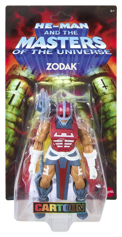 Masters of the Universe Origins Action Figure Cartoon Collection: Zodak 14 cm - MangaShop.ro