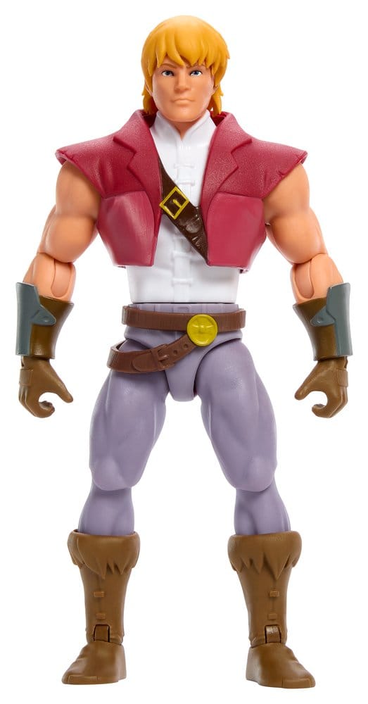 Masters of the Universe Origins Action Figure Cartoon Collection: Prince Adam 14 cm - MangaShop.ro